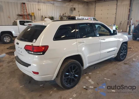 2017 Jeep Grand Cherokee Altitude 4X4 z USA, uszkodzony, nr VIN 1C4RJFAG5HC865804